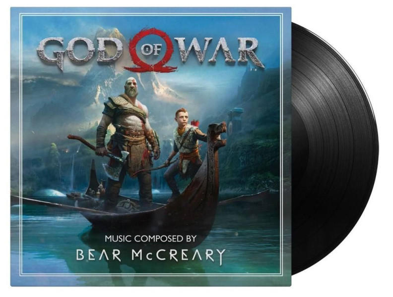Виниловая пластинка OST / Various Artists - God Of War (2LP)