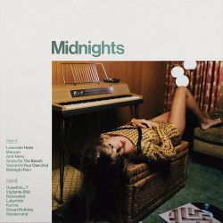 Виниловая пластинка Taylor Swift - Midnights (colLP) зеленый винил