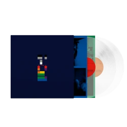 Виниловая пластинка Coldplay - X&Y (LP) прозрачный винил