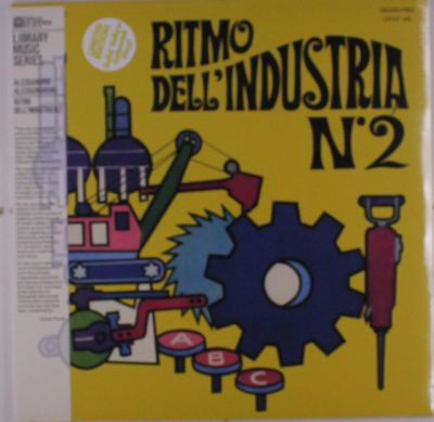 Виниловая пластинка Alessandro Alessandroni - Ritmo Dell'Industria N°2