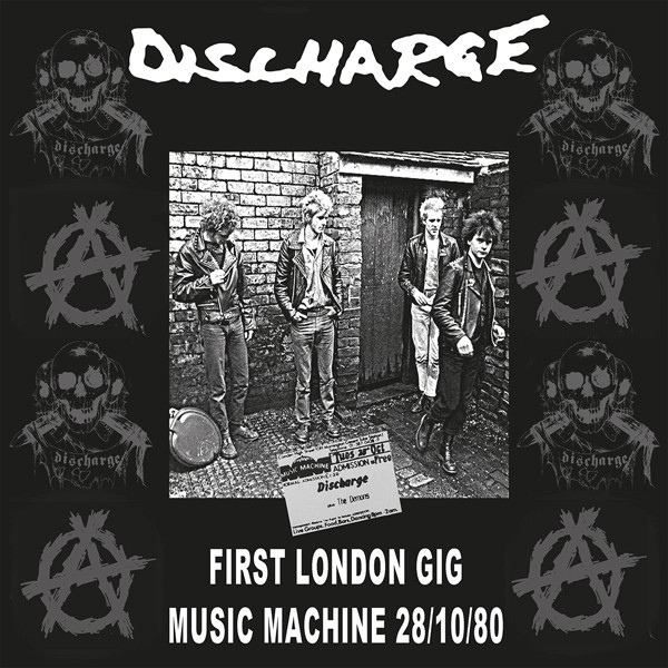 Виниловая пластинка Discharge - Live At The Music Machine 1980 (Clear Vinyl)