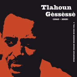 Виниловая пластинка Gessesse Tlahoun - Ethiopian Urban Modern Music 4