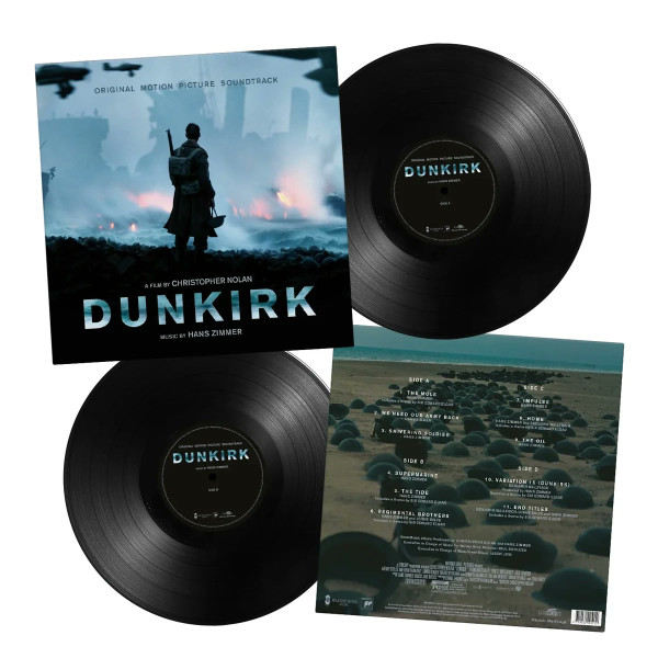 Виниловая пластинка Hans Zimmer - Dunkirk (Original Motion Picture Soundtrack) (2LP)