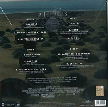 Виниловая пластинка Hans Zimmer - Dunkirk (Original Motion Picture Soundtrack) (2LP)