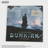 Виниловая пластинка Hans Zimmer - Dunkirk (Original Motion Picture Soundtrack) (2LP)