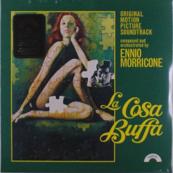 Виниловая пластинка Ennio Morricone OST - La Cosa Buffa (1LP/Yellow)