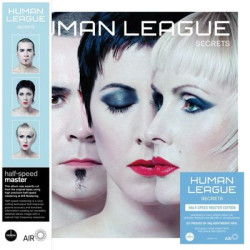 Виниловая пластинка Human League - Secrets [half-speed master edition - 180g black vinyl]