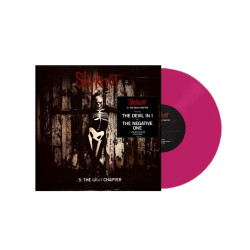 Виниловая пластинка США Slipknot - .5: The Gray Chapter (2LP) Pink