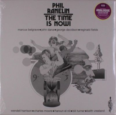 Виниловая пластинка Phil Ranelin - The Time Is Now!