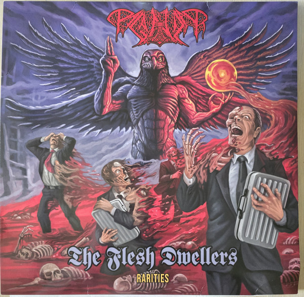 Виниловая пластинка Paganizer - The Flesh Dwellers (Red Vinyl)