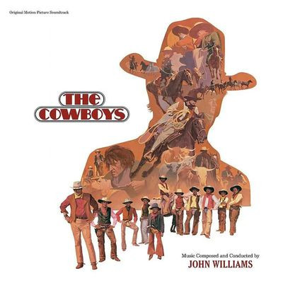 Виниловая пластинка John Williams - The Cowboys