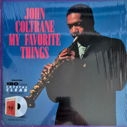 Виниловая пластинка John Coltrane - My Favorite Things (2026, Waxtime Clear Vinyl)
