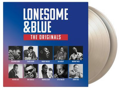 Виниловая пластинка Various Artists - Lonesome and Blue (2LP Coloured)