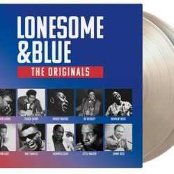 Виниловая пластинка Various Artists - Lonesome and Blue (2LP Coloured)