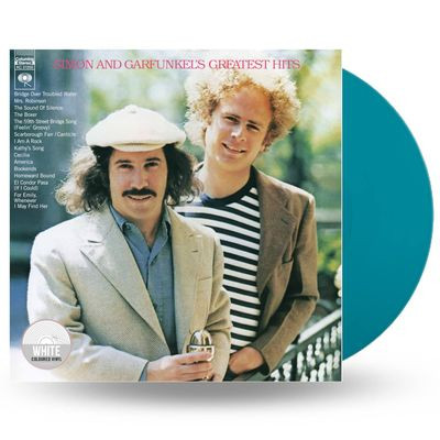 Виниловая пластинка Simon & Garfunkel - Simon And Garfunkel's Greatest Hits (LP) Turquoise