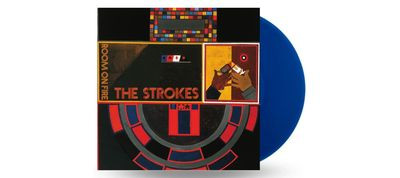 Виниловая пластинка The Strokes - Room On Fire (LP) Blue