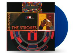 Виниловая пластинка The Strokes - Room On Fire (LP) Blue