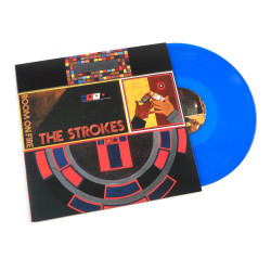 Виниловая пластинка The Strokes - Room On Fire (LP) Blue