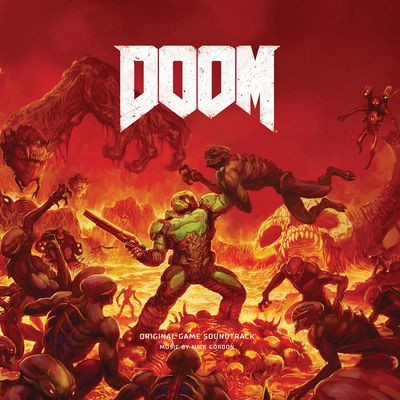 Виниловая пластинка Gordon, Mick - Doom OST (2LP/GF)