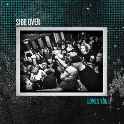 Виниловая пластинка Side Over - Loves You (Blue And Black Marble Vinyl)