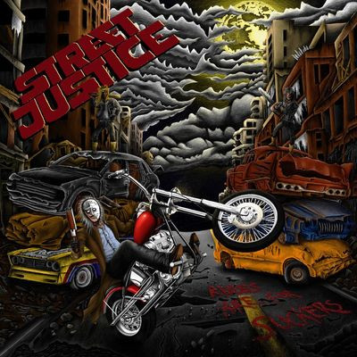 Виниловая пластинка Street Justice - Rules Are For Suckers (LP)