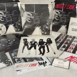 Виниловая пластинка Mötley Crüe - Too Fast For Love (45Th Anniversary Collection) (Deluxe Box Set) (BOX)