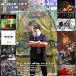 Виниловая пластинка Various Artists - 40 Years Of Metal Drumming (7Lp Box Set)