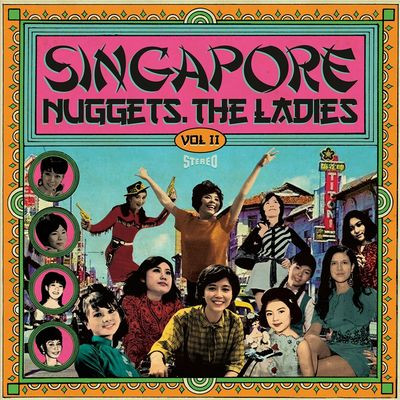 Виниловая пластинка Various Artists - Singapore Nuggets. The Ladies. Vol. 2