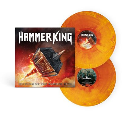 Виниловая пластинка Hammer King - Kingdom Of The Hammer King