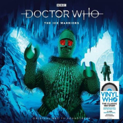 Виниловая пластинка Doctor Who - Doctor Who - The Ice Warriors (140g Coloured Vinyl)