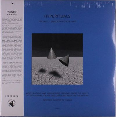 Виниловая пластинка Various Artists - Hyperituals Vol.2 - Black Saint