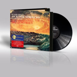 Виниловая пластинка Symphonieorchester Des Bayerischen Rundfunks Sir Georg Solti - R. Strauss: Eine Alpensinfonie, Op. 64