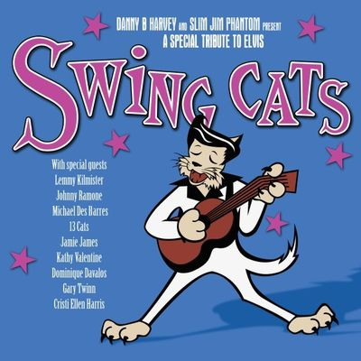 Виниловая пластинка Swing Cats - A Special Tribute To Elvis