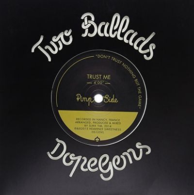 Виниловая пластинка Dopegems - Two Ballads (Ltd White Vinyl)