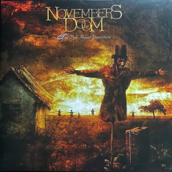 Виниловая пластинка Novembers Doom - The Pale Haunt Departure (Gold/Red Marble Vinyl)