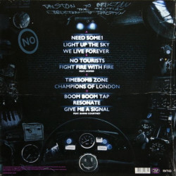 Виниловая пластинка The Prodigy - No Tourists (2LP) чёрный винил