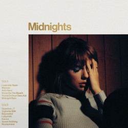 Виниловая пластинка Taylor Swift - Midnights (colLP) коричневый винил