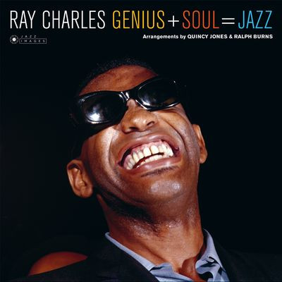 Виниловая пластинка Ray Charles - Genius Soul = Jazz (180G. Gatefold)