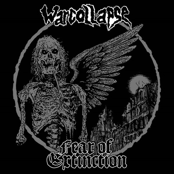 Виниловая пластинка Warcollapse - Fear Of Extinction-Warcollapse / Fear Of Extinction (Split 7 inch EP)