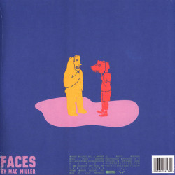 Виниловая пластинка Mac Miller - Faces (3LP) Yellow