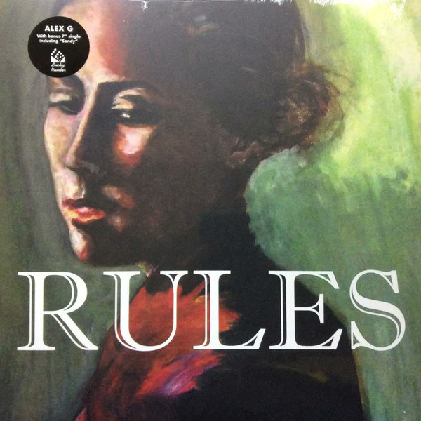 Виниловая пластинка Alex G - Rules (LP) Red Marble (Marbled)