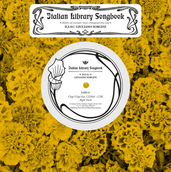 Виниловая пластинка Clap! Clap! & Giuliano Sorgini - Italian Library Songbook, Vol. 3