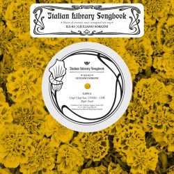 Виниловая пластинка Clap! Clap! &amp; Giuliano Sorgini - Italian Library Songbook, Vol. 3
