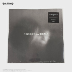 Виниловая пластинка США Cigarettes After Sex - X's (LP) Crystal Clear