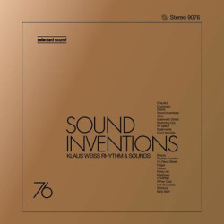 Виниловая пластинка Klaus Weiss Rhythm And Sounds - Sound Inventions