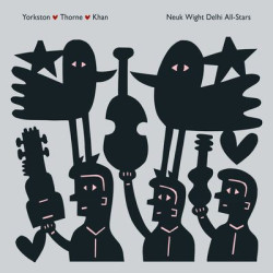 Виниловая пластинка Yorkston/Thorne/Khan - Neuk Wight Delhi All-Stars