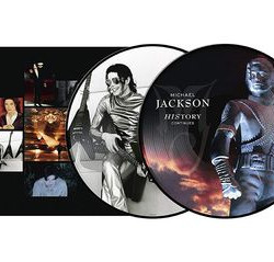 Виниловая пластинка Jackson, Michael - HIStory: Continues (2 LP/PD)