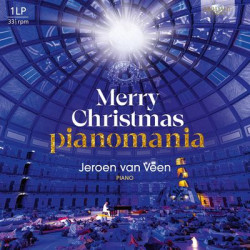 Виниловая пластинка Jeroen van Veen - Merry Christmas Pianomania
