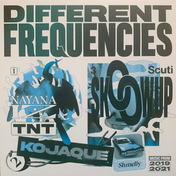 Виниловая пластинка Various Artists - Different Frequencies