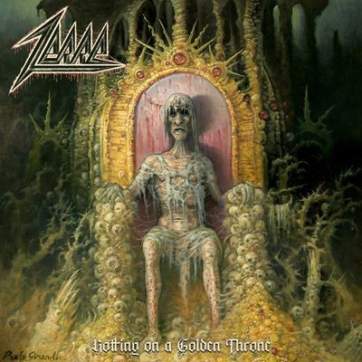 ZERRE - Rotting on a Golden Throne (LP)